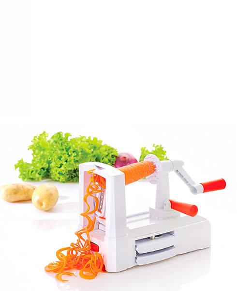 Graters, leikkurit ja kuorimaveitset