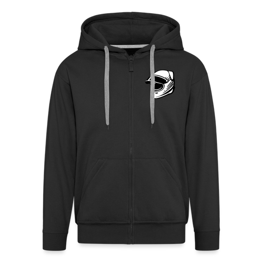 Men's Premium Hooded Jacket LiippiMotorsport - black