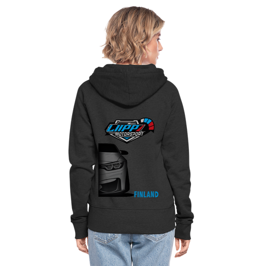Women's Premium Hooded Jacket LiippiMotorsport - black