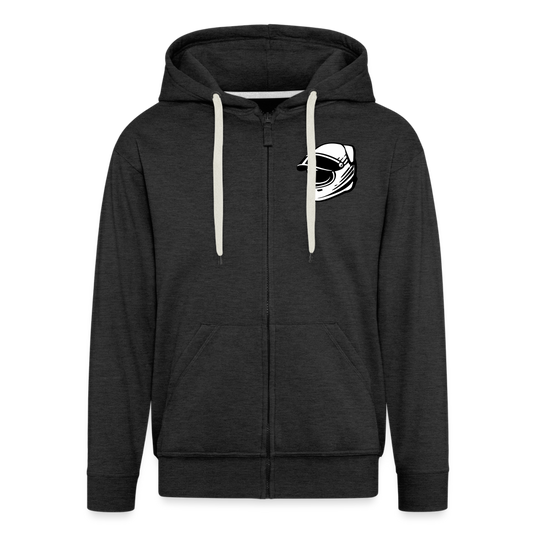 Men's Premium Hooded Jacket LiippiMotorsport - charcoal grey
