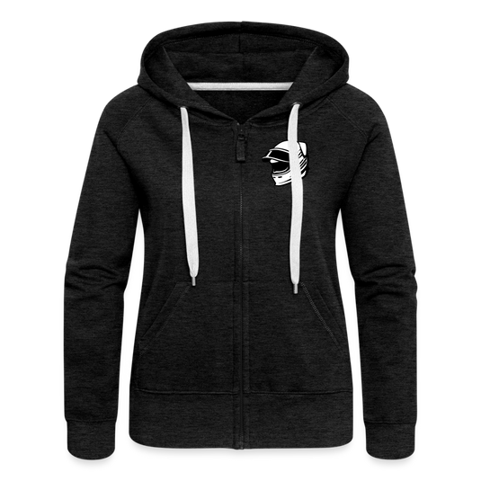 Women's Premium Hooded Jacket LiippiMotorsport - charcoal grey