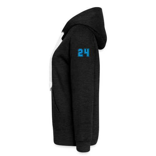 Women's Premium Hooded Jacket LiippiMotorsport - charcoal grey
