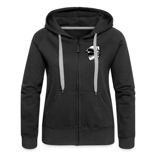 Women's Premium Hooded Jacket LiippiMotorsport - black