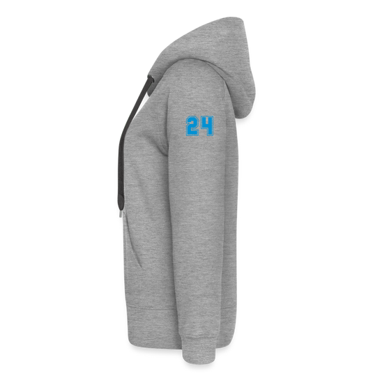 Women's Premium Hooded Jacket LiippiMotorsport - heather grey