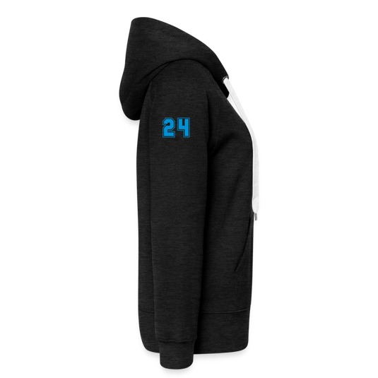 Women's Premium Hooded Jacket LiippiMotorsport - charcoal grey