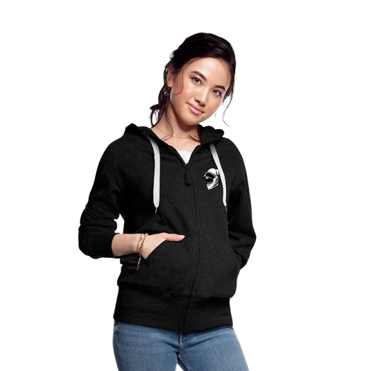 Women's Premium Hooded Jacket LiippiMotorsport - charcoal grey