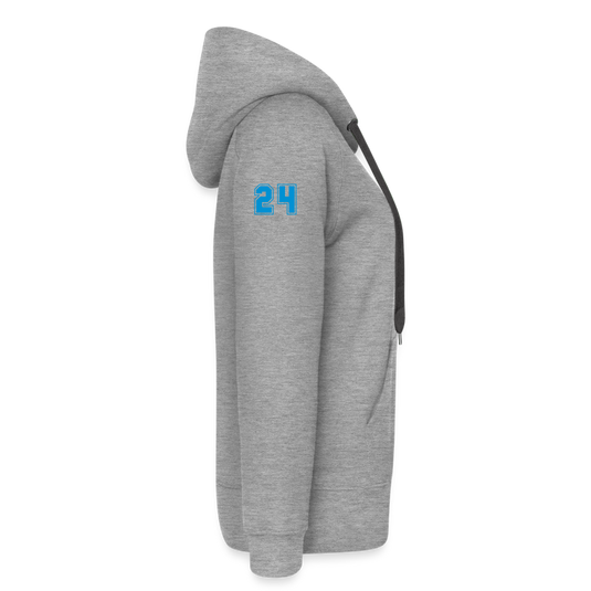 Women's Premium Hooded Jacket LiippiMotorsport - heather grey