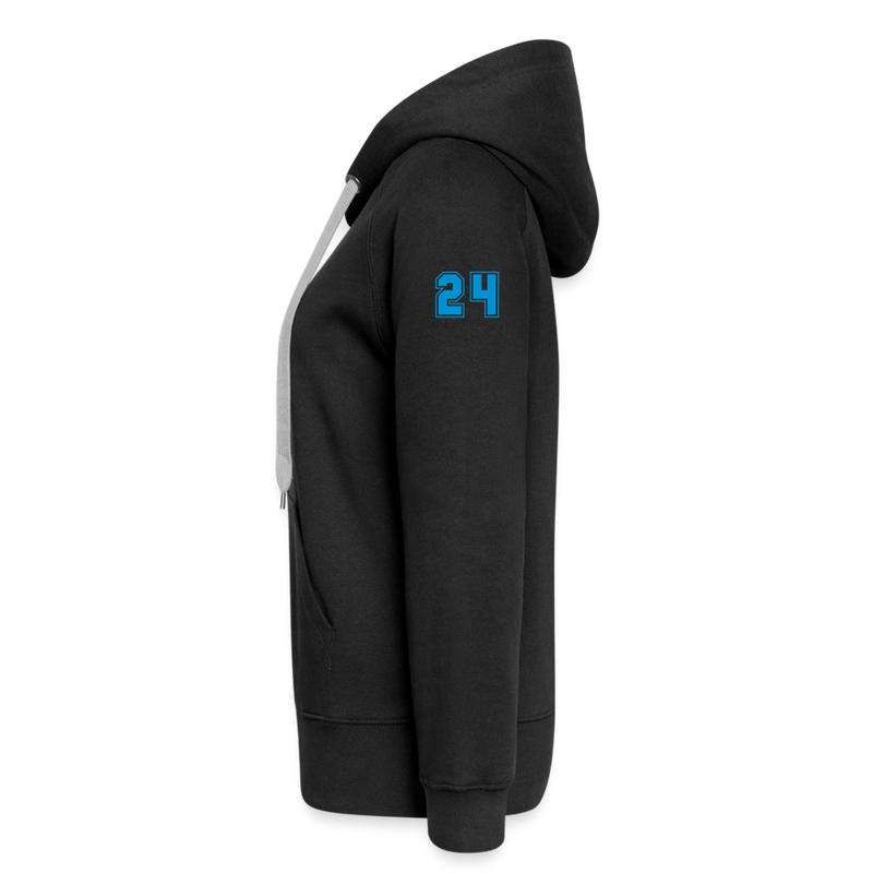 Lataa kuva gallerian katseluohjelmaan Women&#39;s Premium Hooded Jacket LiippiMotorsport - black

