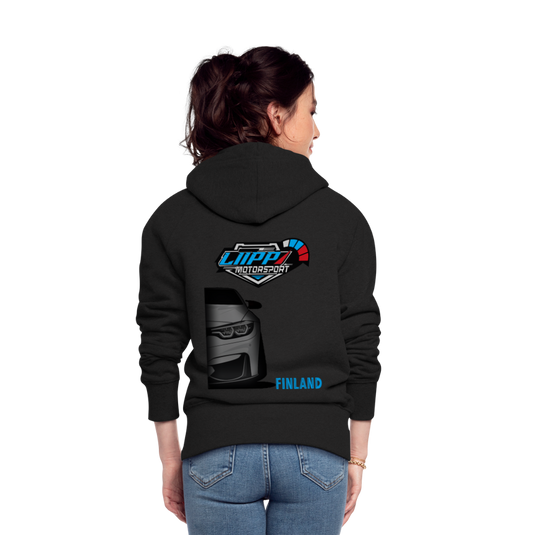 Women's Premium Hooded Jacket LiippiMotorsport - black