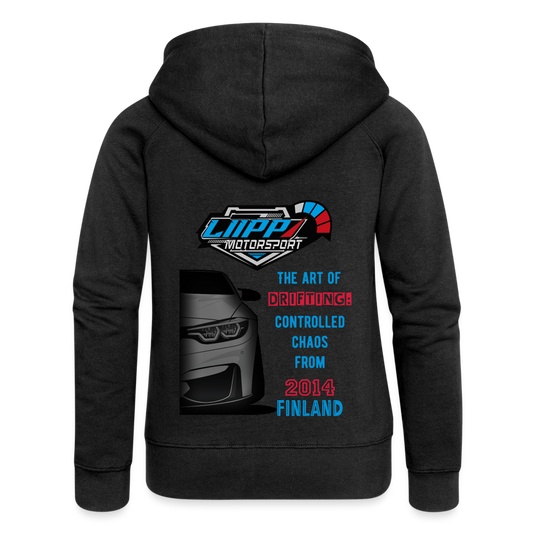 Women's Premium Hooded Jacket LiippiMotorsport - black